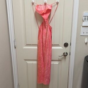 Tularosa Pink Midi Dress